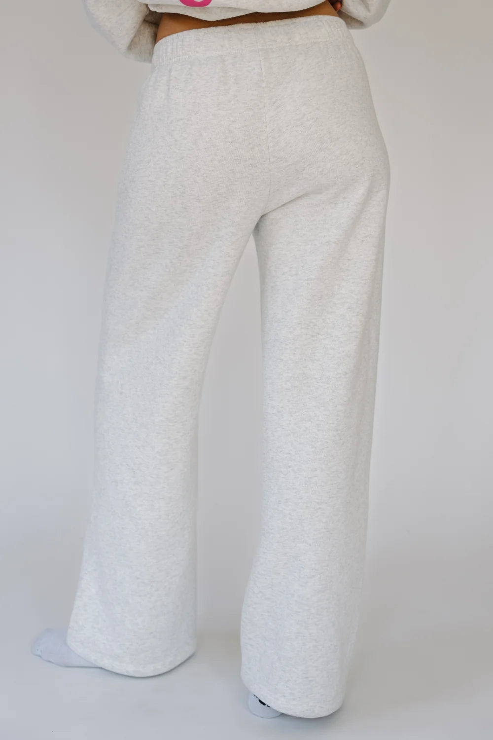 PUFF SERIES SWEATPANTS OATMEAL HEATHER GRAY