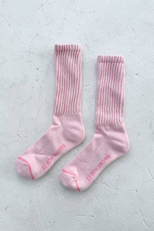 BALLET SOCKS: Ballet Pink