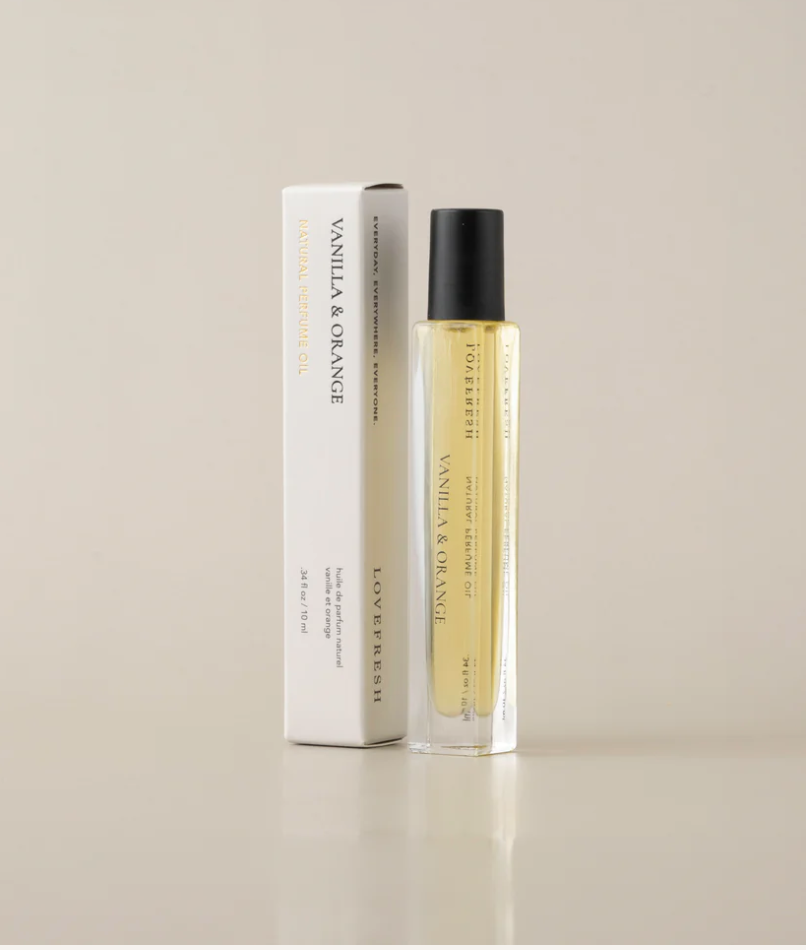 LOVE FRESH - ALL NATURAL PERFUME OIL