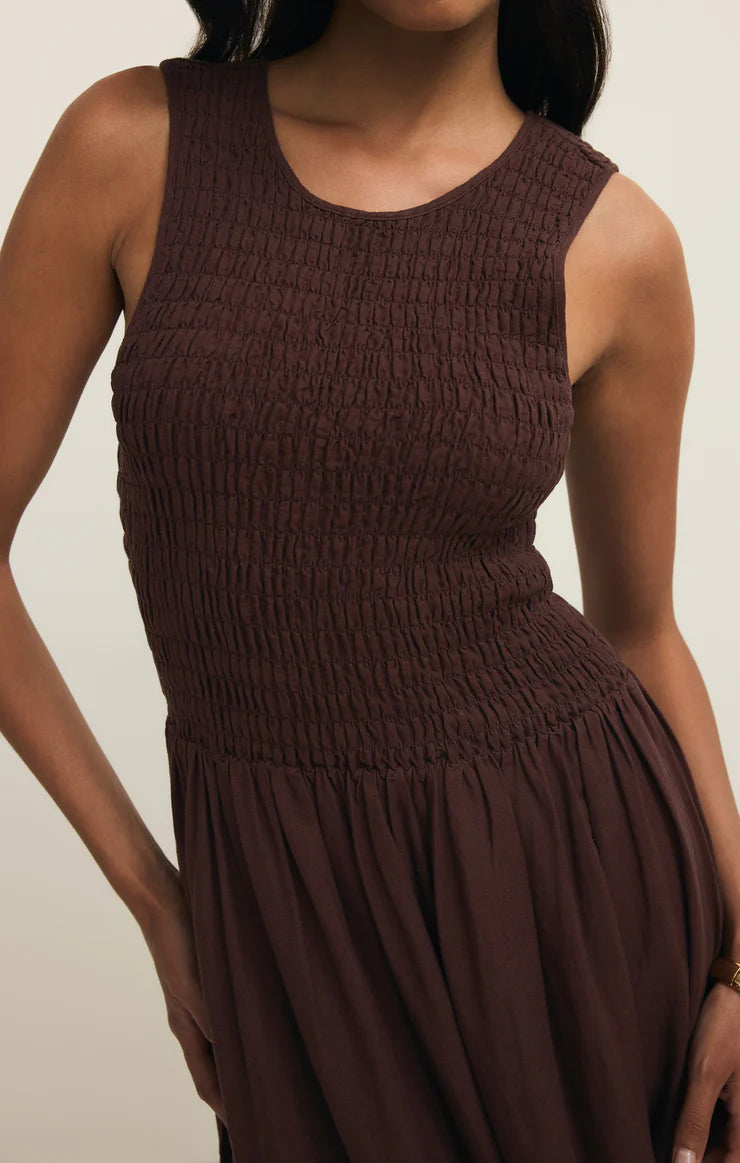 JUNIPER - Linen Maxi Dress