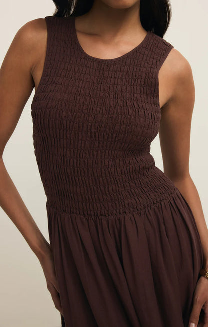 JUNIPER - Linen Maxi Dress