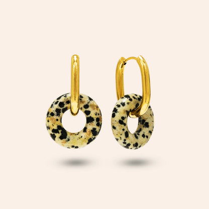 THAMES HOOP EARRINGS
