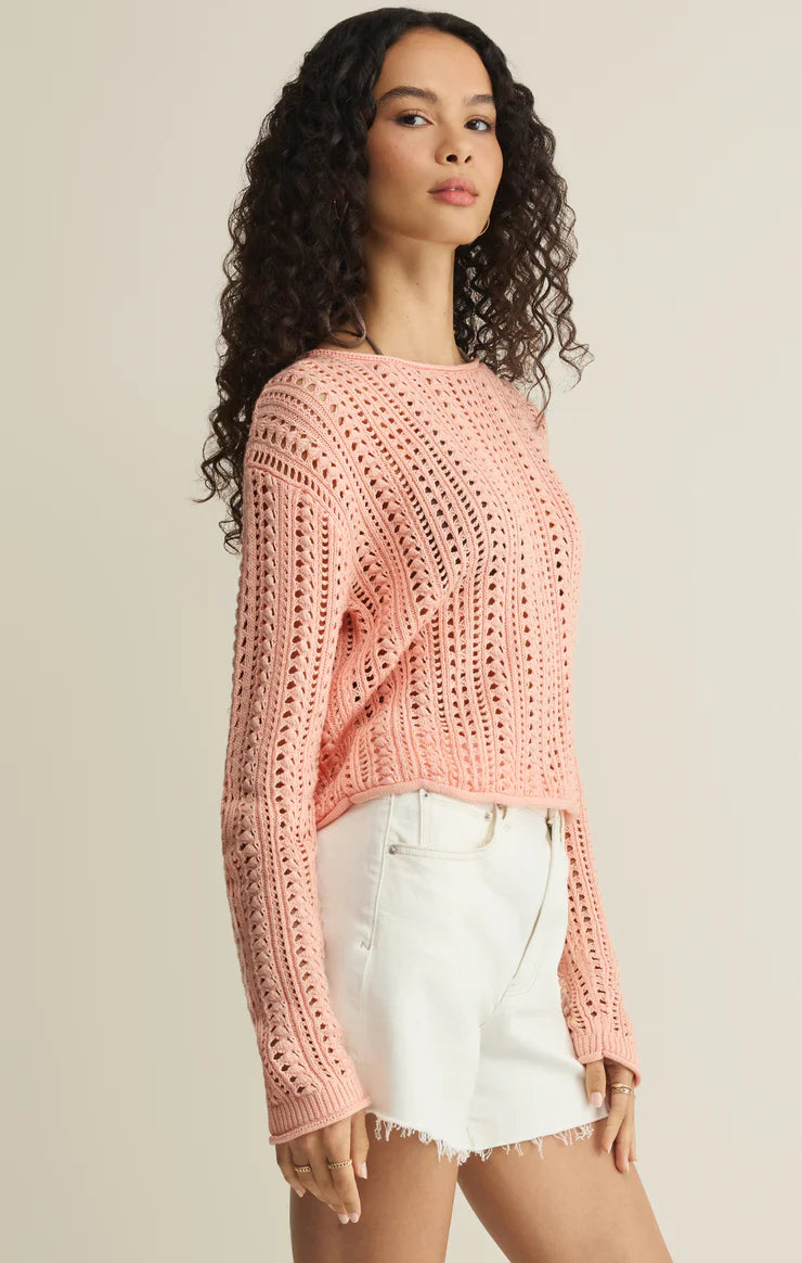 UPLAND CROCHET SWEATER