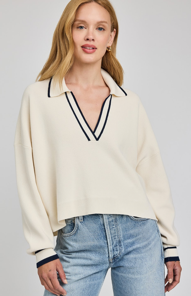TRISTEN - V-Neck Sweater