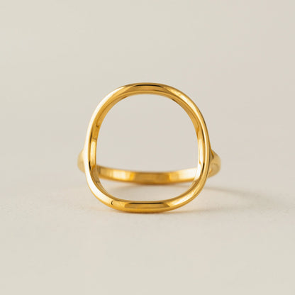 Lato Circle Ring