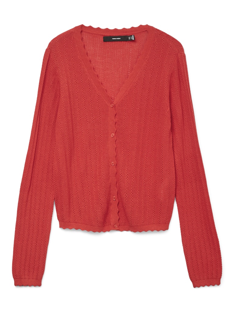 LUXLIGHT - Pointelle Cardigan