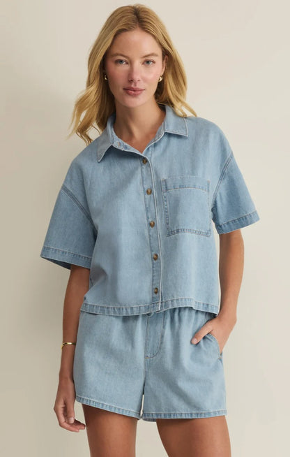 SEAWAY DENIM SHORT