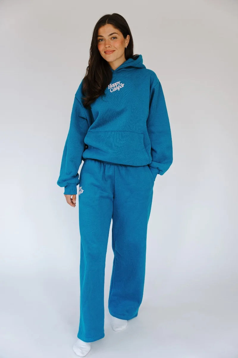 PUFF SERIES HOODIE - CRYSTAL TEAL