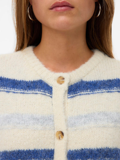 KIRA - Striped Knit Vet