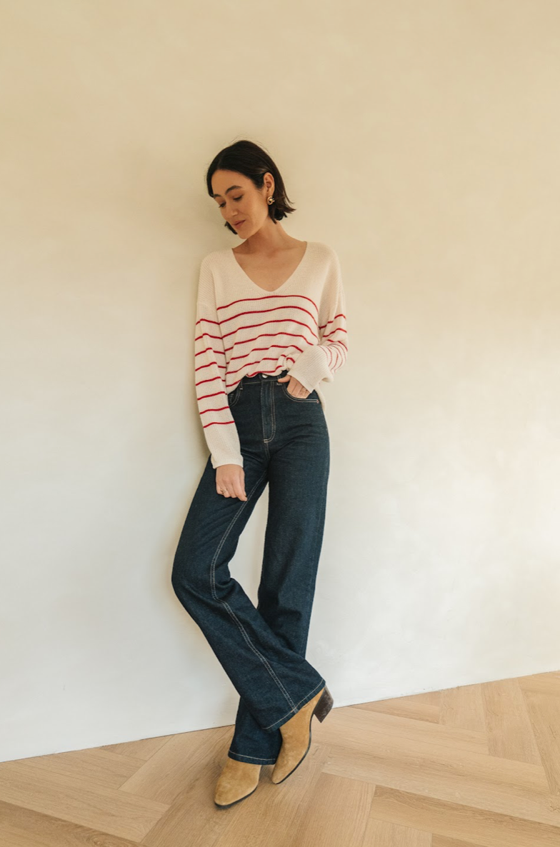 TUCKER - Pullover Sweater