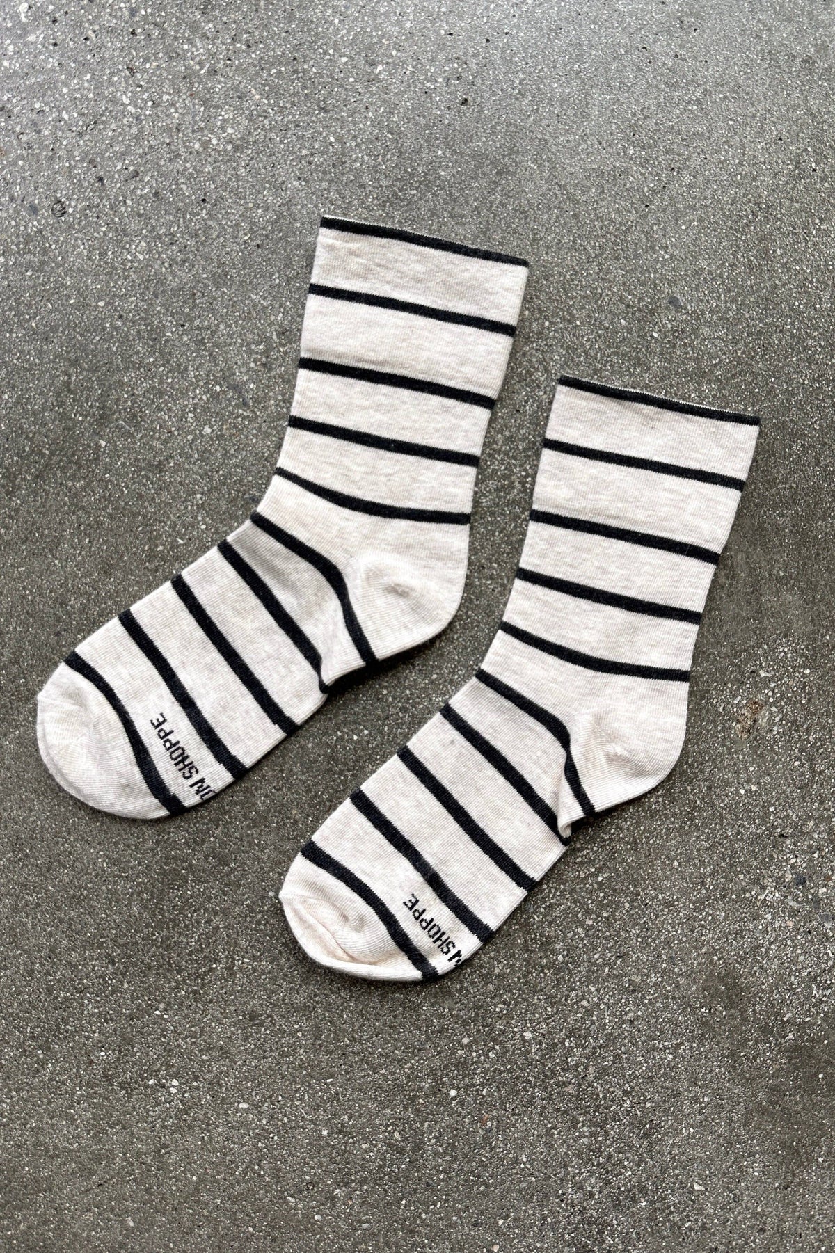 Wally Socks in GRAIN