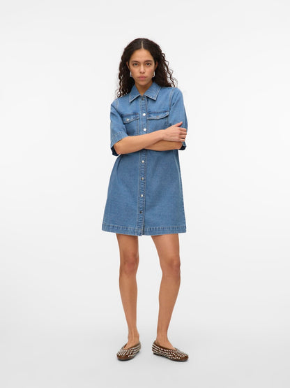 FENJA Denim Dress