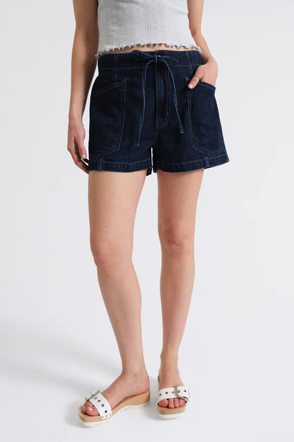 CATALINA - Drawstring Short in Blue Mood