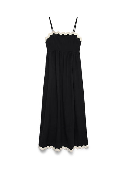 JENNA DRESS IN BLACK