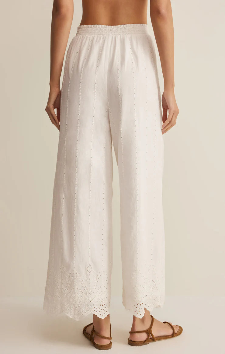 SEA ESTA EMBROIDERED PANT