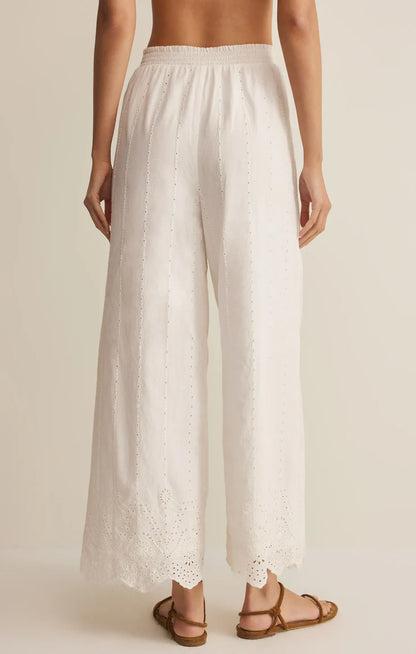 SEA ESTA EMBROIDERED PANT