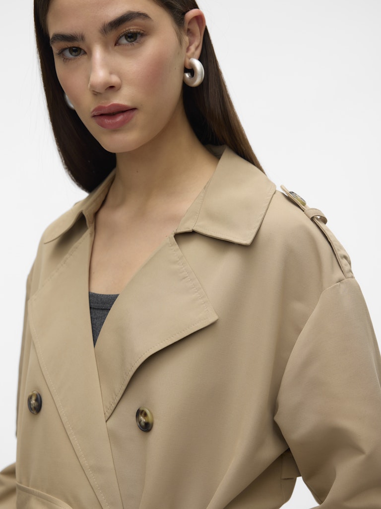 CHLOE - Long Trench Coat