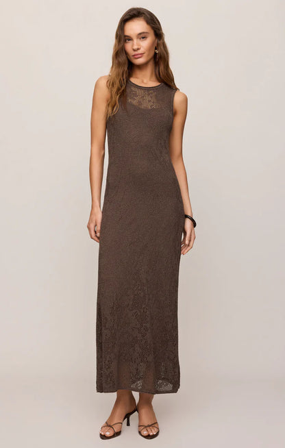 CLAREMONT KNIT MIDI DRESS