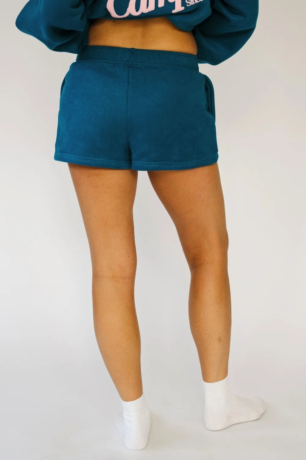 PUFF SERIES CORE SHORTS - CRYSTAL TEAL