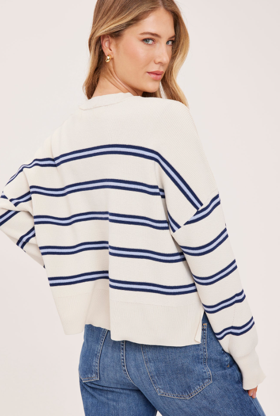 ECHO PULLOVER SWEATER