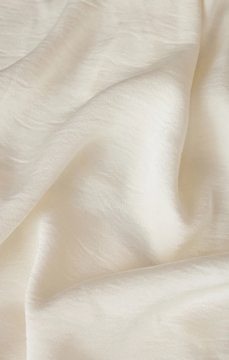 LUANA - Luxe Satin Top