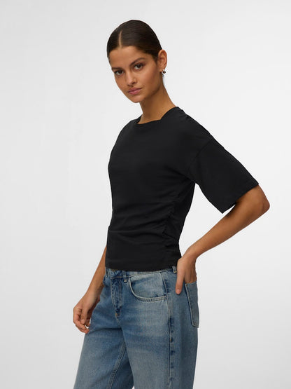 MIA Rouched T-Shirt