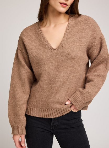 ANGELIC - V-Neck Swater