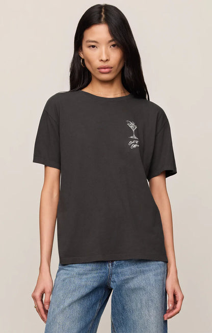 MARTINI GRAPHIC BOYFRIEND TEE