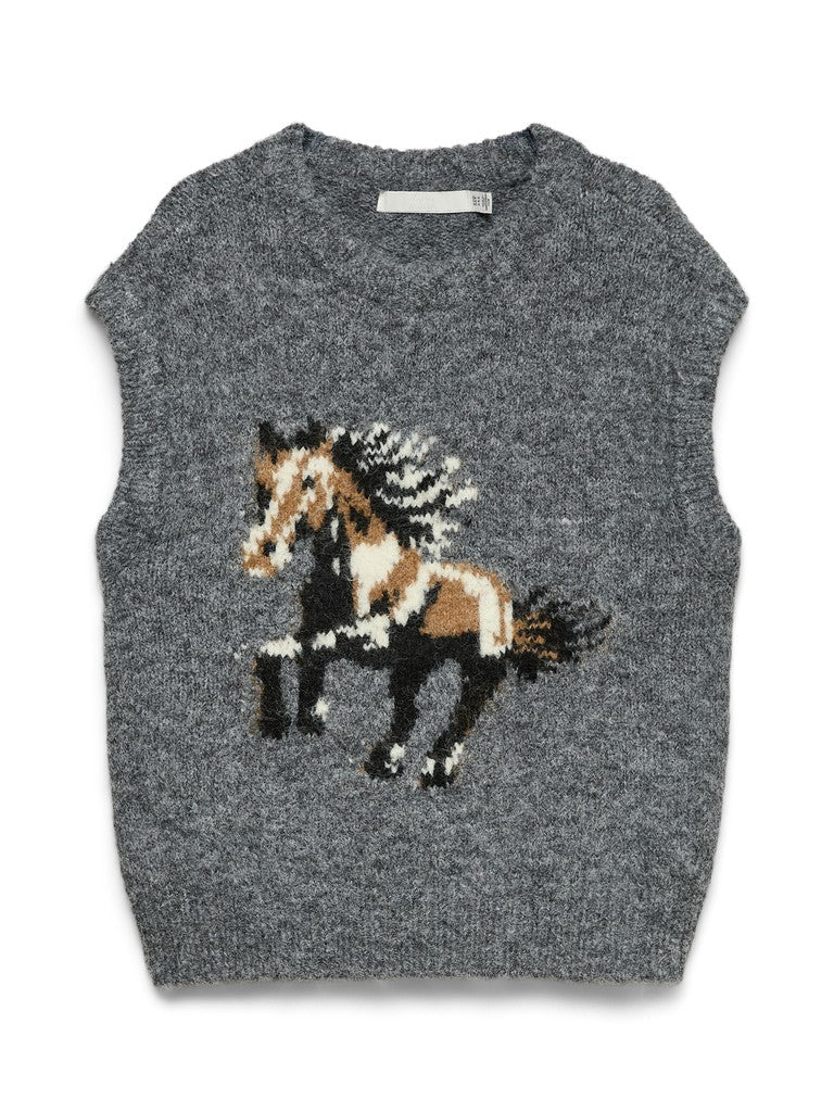 ARIANNA O-NECK VEST