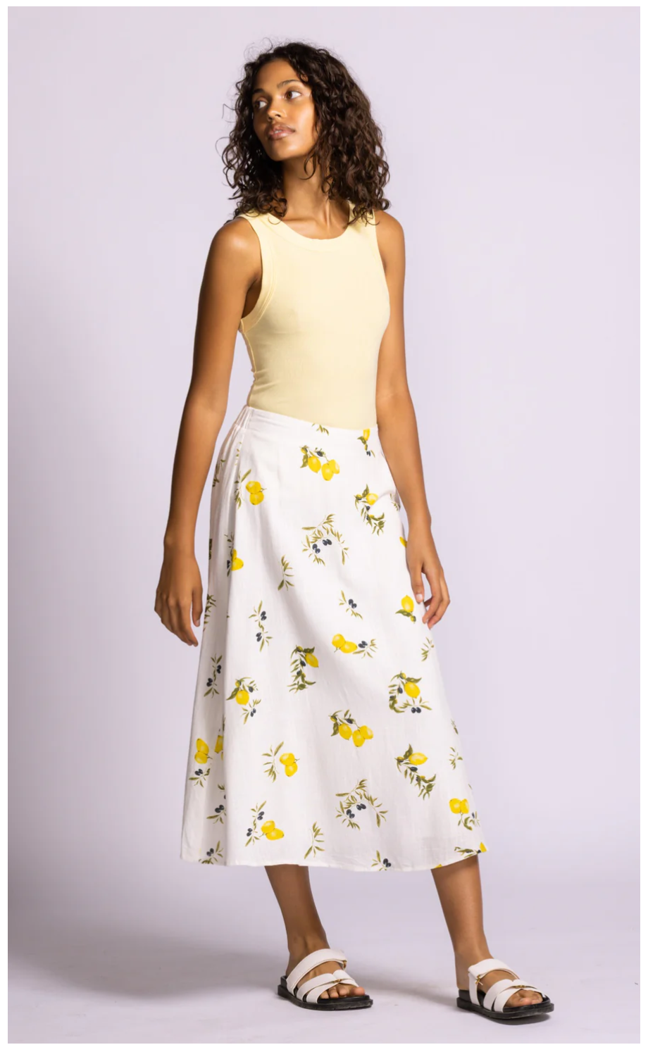LA MAIDA SKIRT