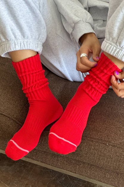 Ballet Socks: Strawberry