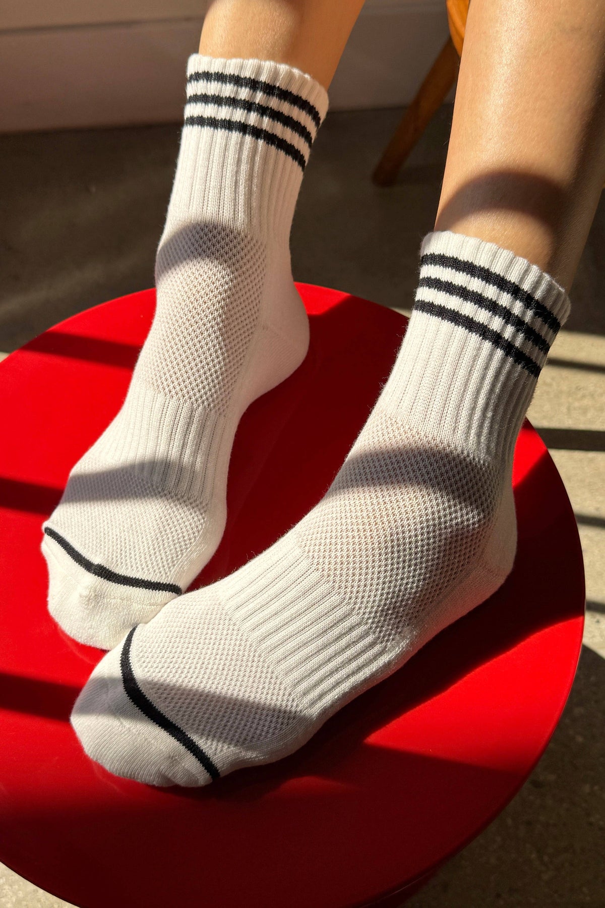 Girlfriend Socks in Daisy