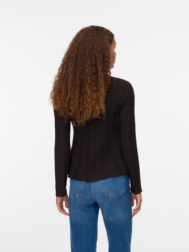 LANA - Ribbed Poplin Sweater