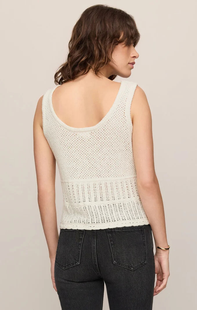 SOLANO CROCHET VEST