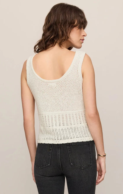 SOLANO CROCHET VEST
