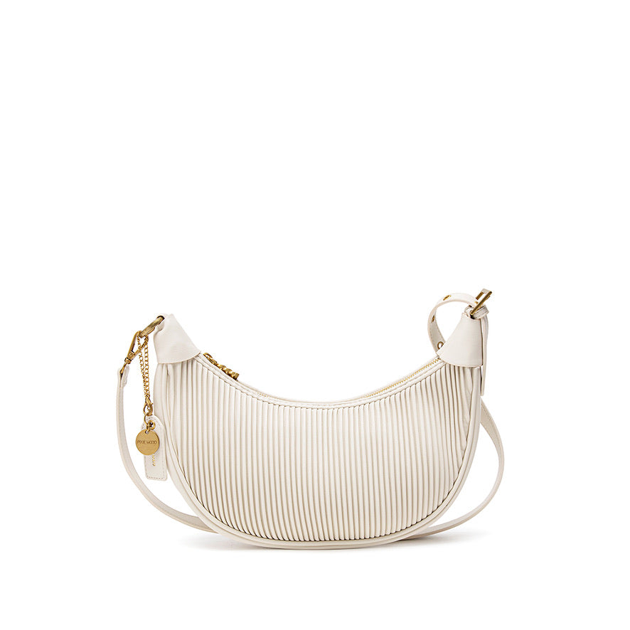 CRESENT Crossbody Bag - Coconut Cream