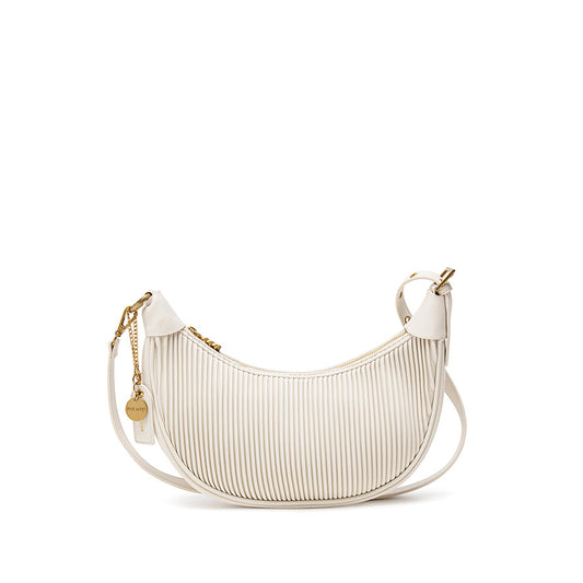 CRESENT Crossbody Bag - Coconut Cream