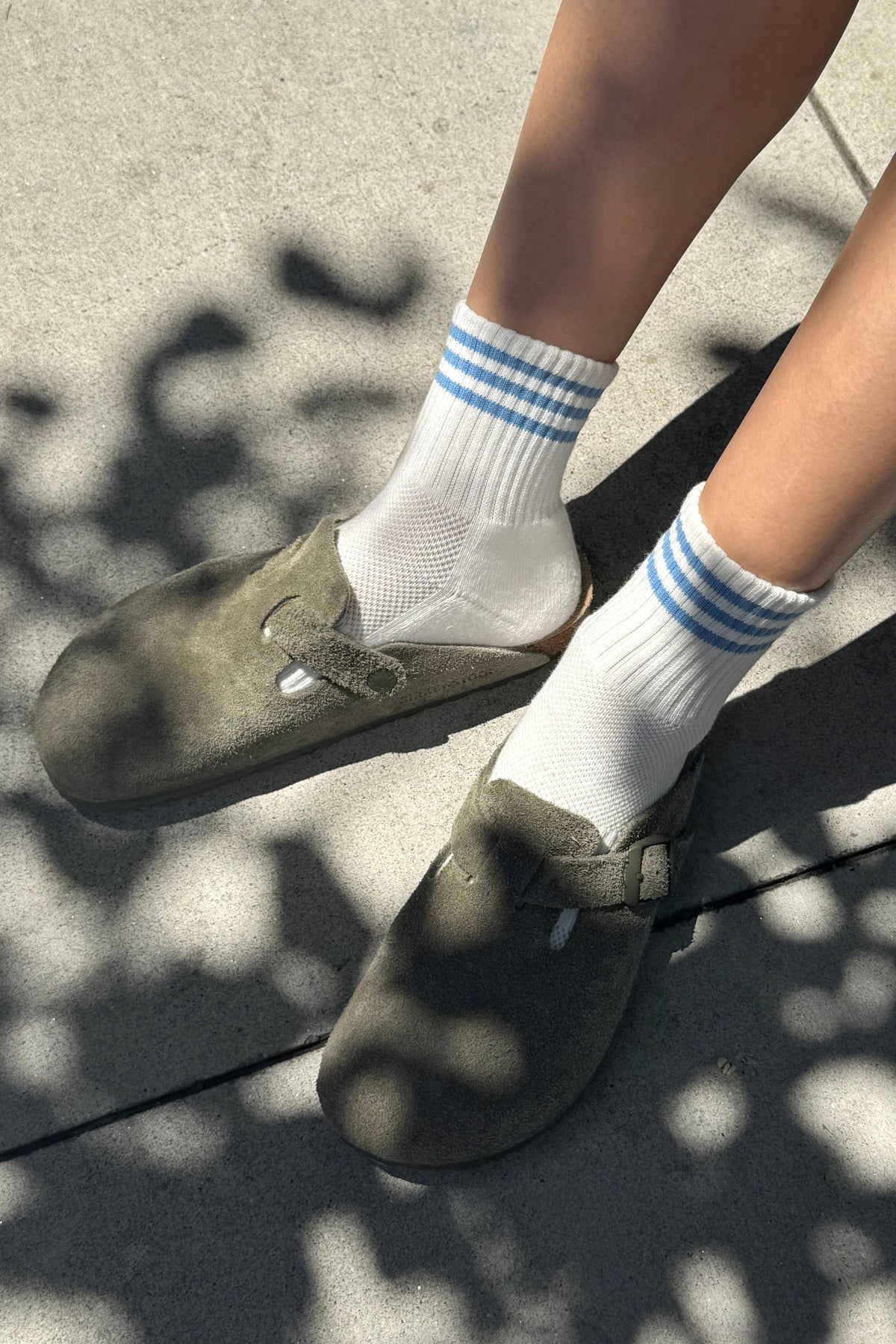 Girlfriend Socks in Daisy