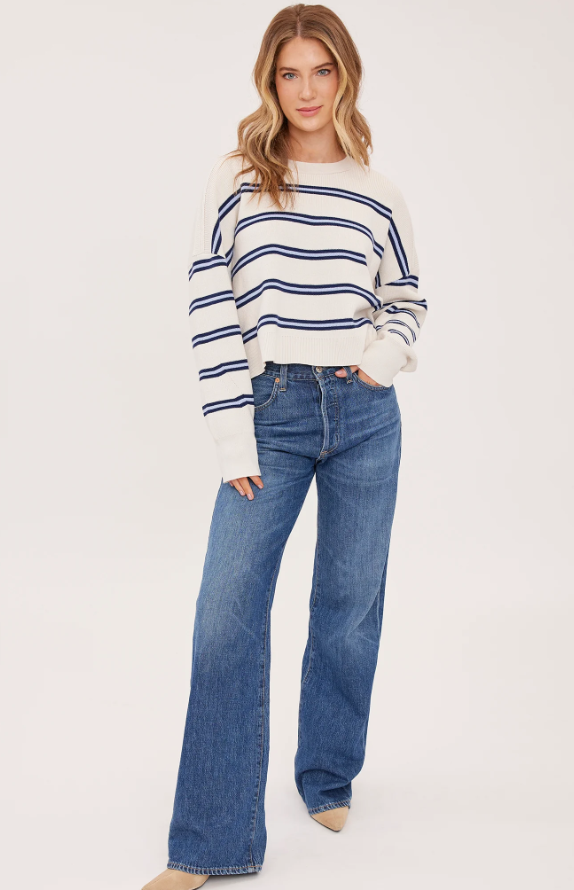 ECHO PULLOVER SWEATER