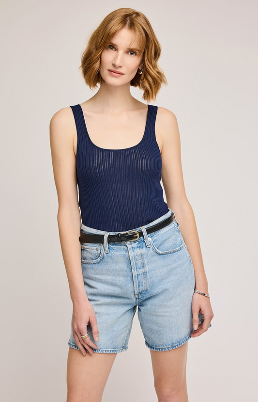 GALA - knit Tank Top