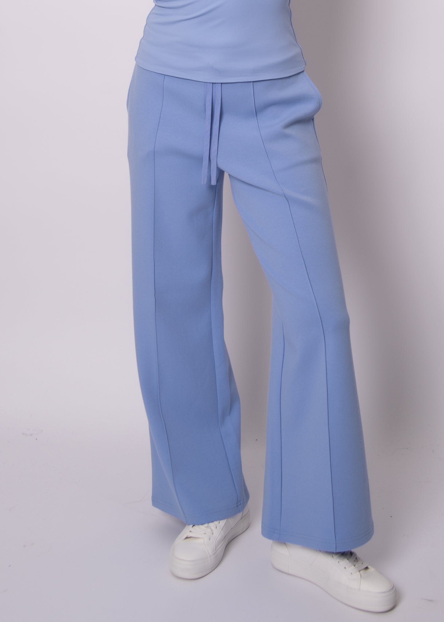 PRIDA - Soft Knit Drawstring Pants