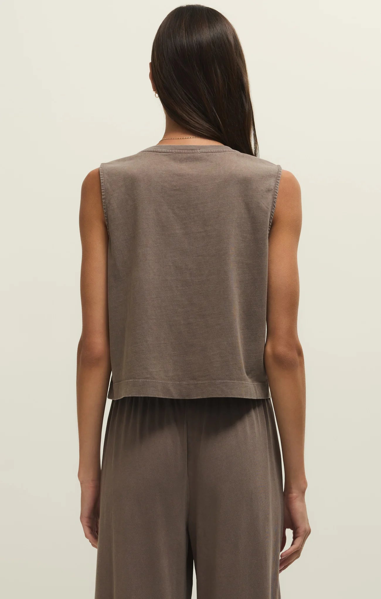 SLOANE COTTON JERSEY TANK