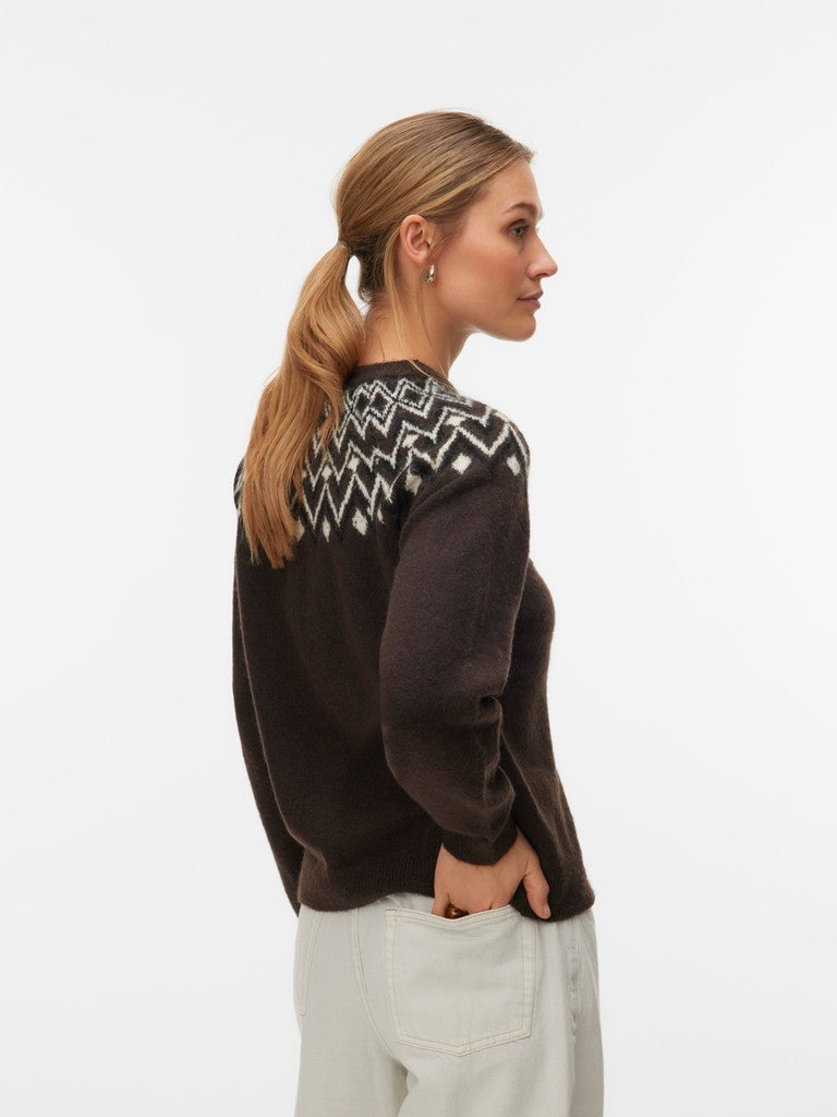 KARLA BUTTON CARDIGAN