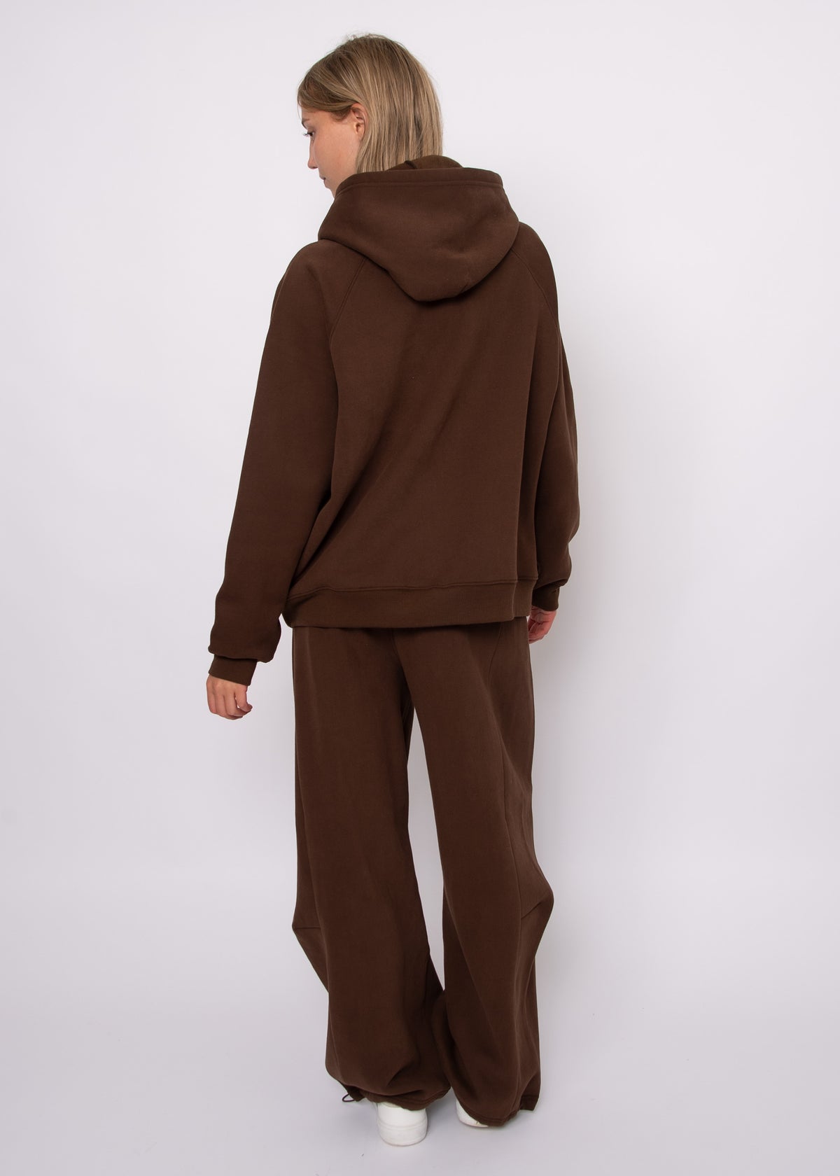 BEATA FLEECE BARREL JOGGER
