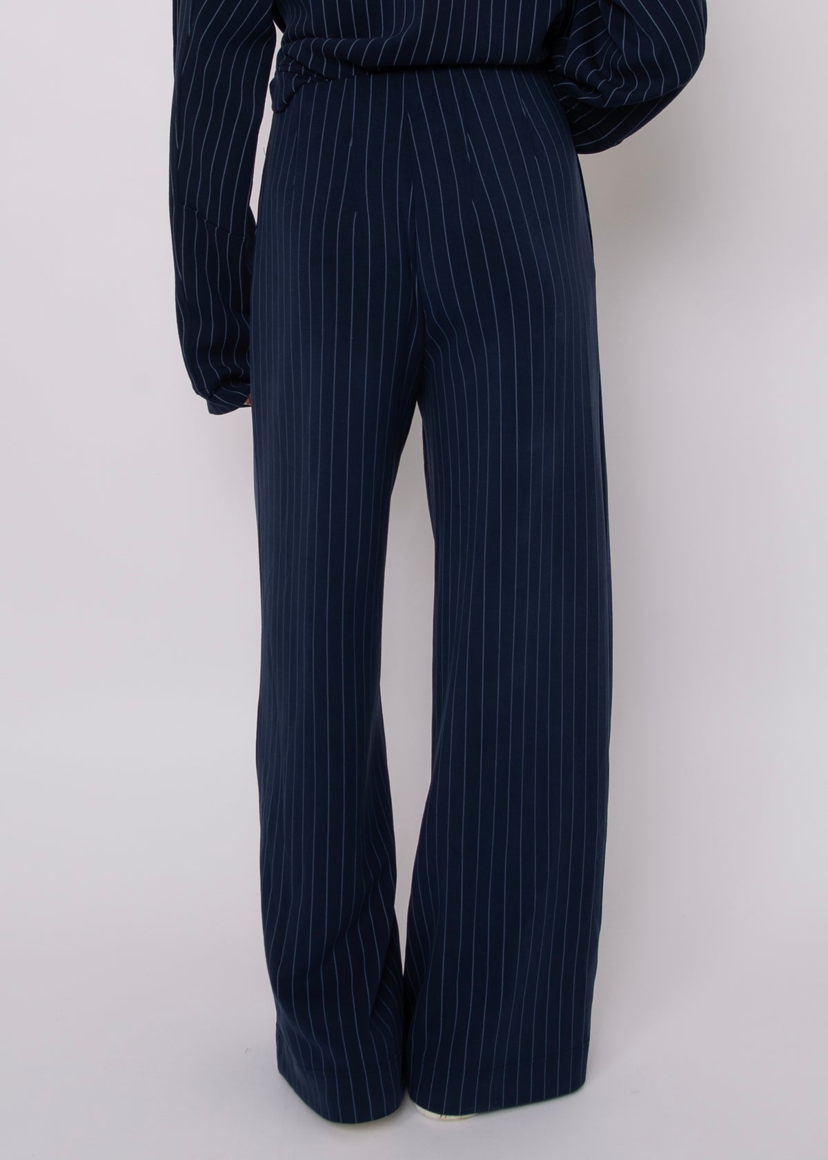 PHOEBE STIPED SOFT KNIT PANTS