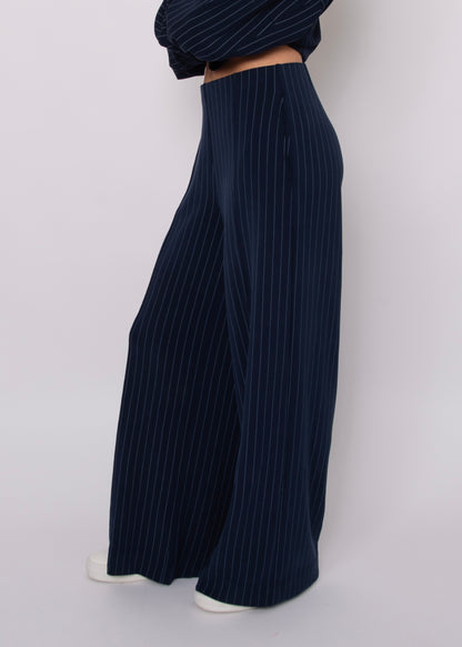 PHOEBE STIPED SOFT KNIT PANTS