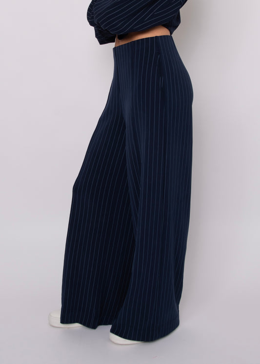 PHOEBE STIPED SOFT KNIT PANTS