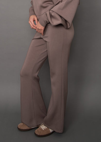 FLAMME SOFT KNIT FLARE PANT