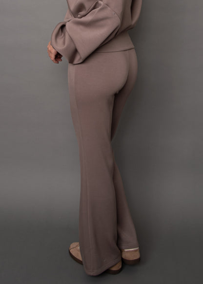FLAMME SOFT KNIT FLARE PANT