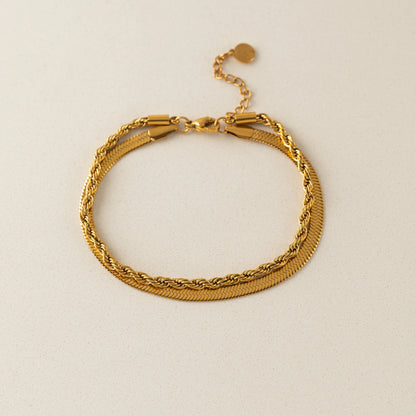 Shore Layered Bracelet